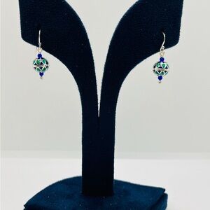 Elegant 925 Silver Earrings